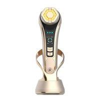 RF Lift & Glow device on its display base